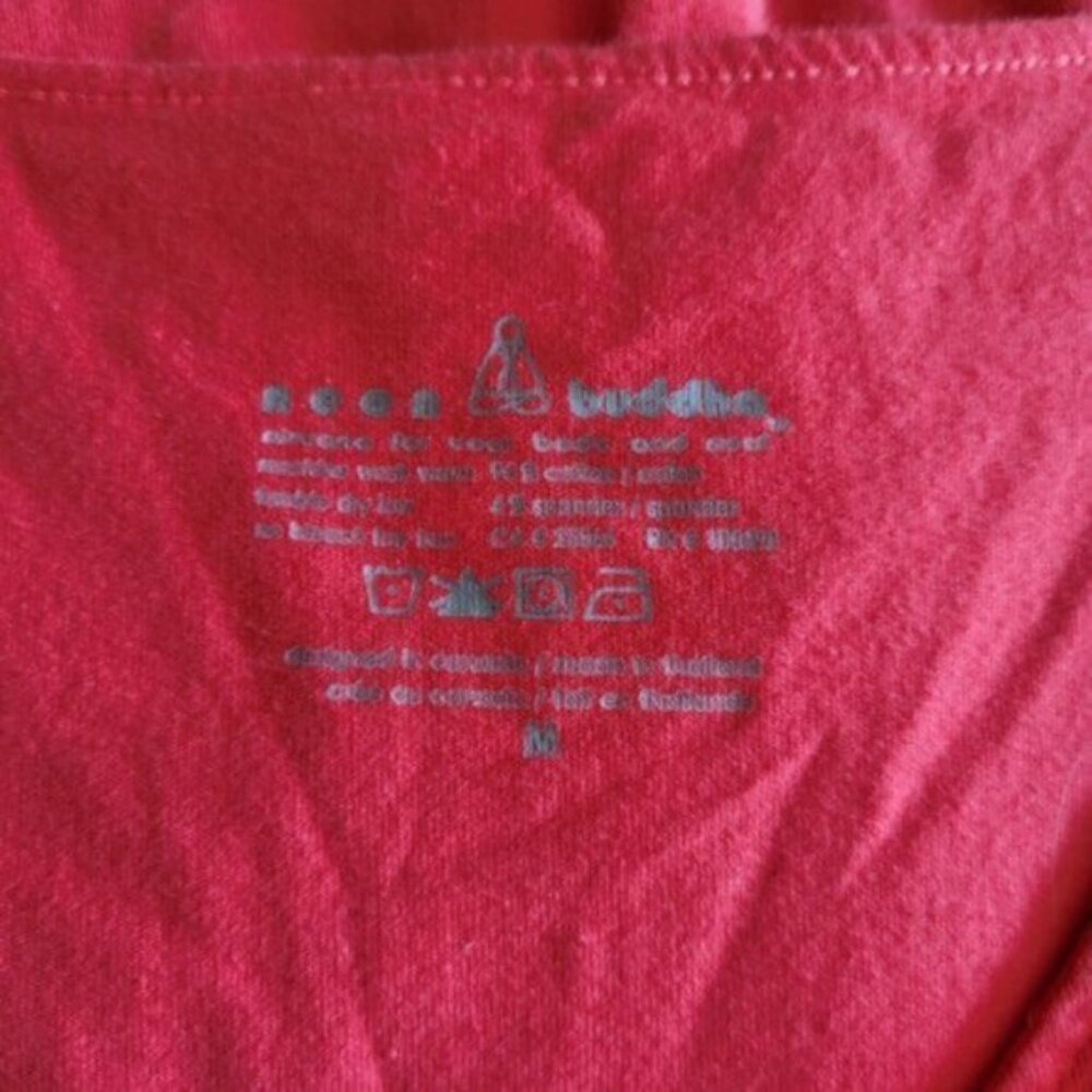 Neon Buddha Cotton Sleeveless Maxi Dress Sz Medium - Picture 4 of 9